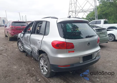 2015 Volkswagen Tiguan Se from USA, damaged, VIN WVGBV7AX9FW595477